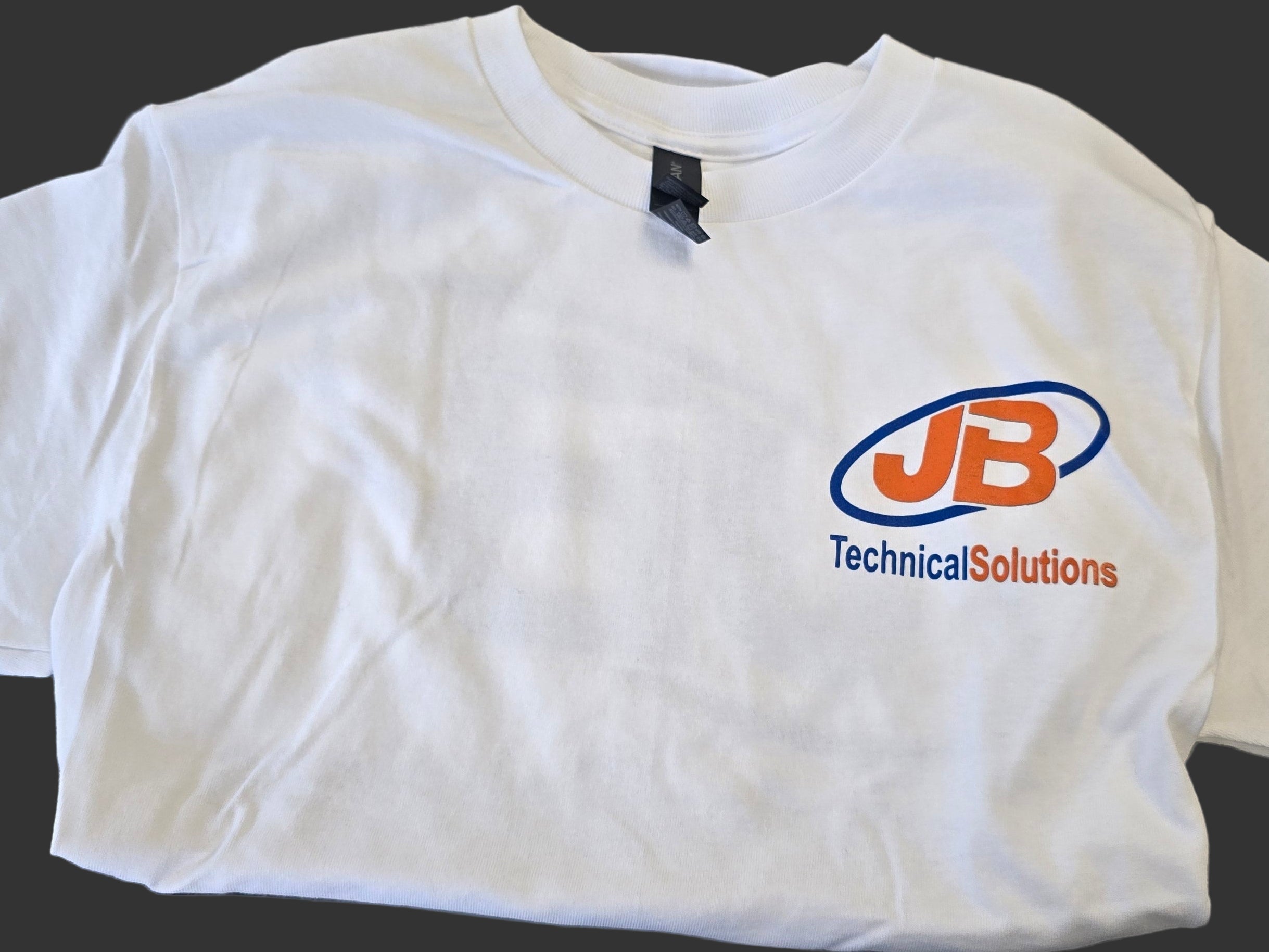 Orange Logo Short Sleeve Tshirt