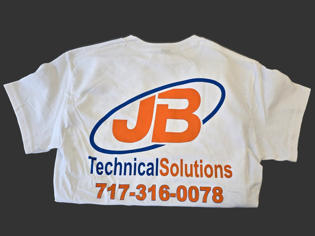 Orange Logo Short Sleeve Tshirt