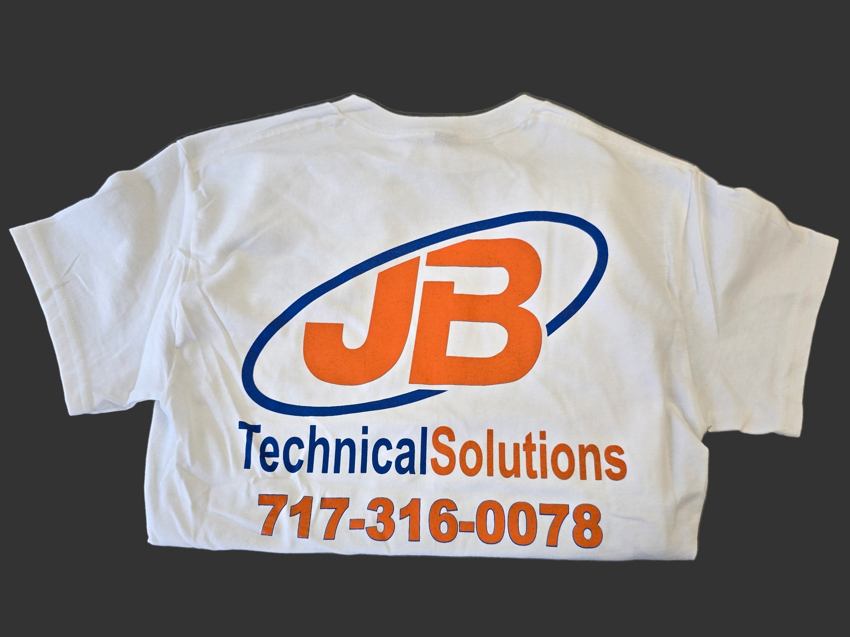 Orange Logo Short Sleeve Tshirt