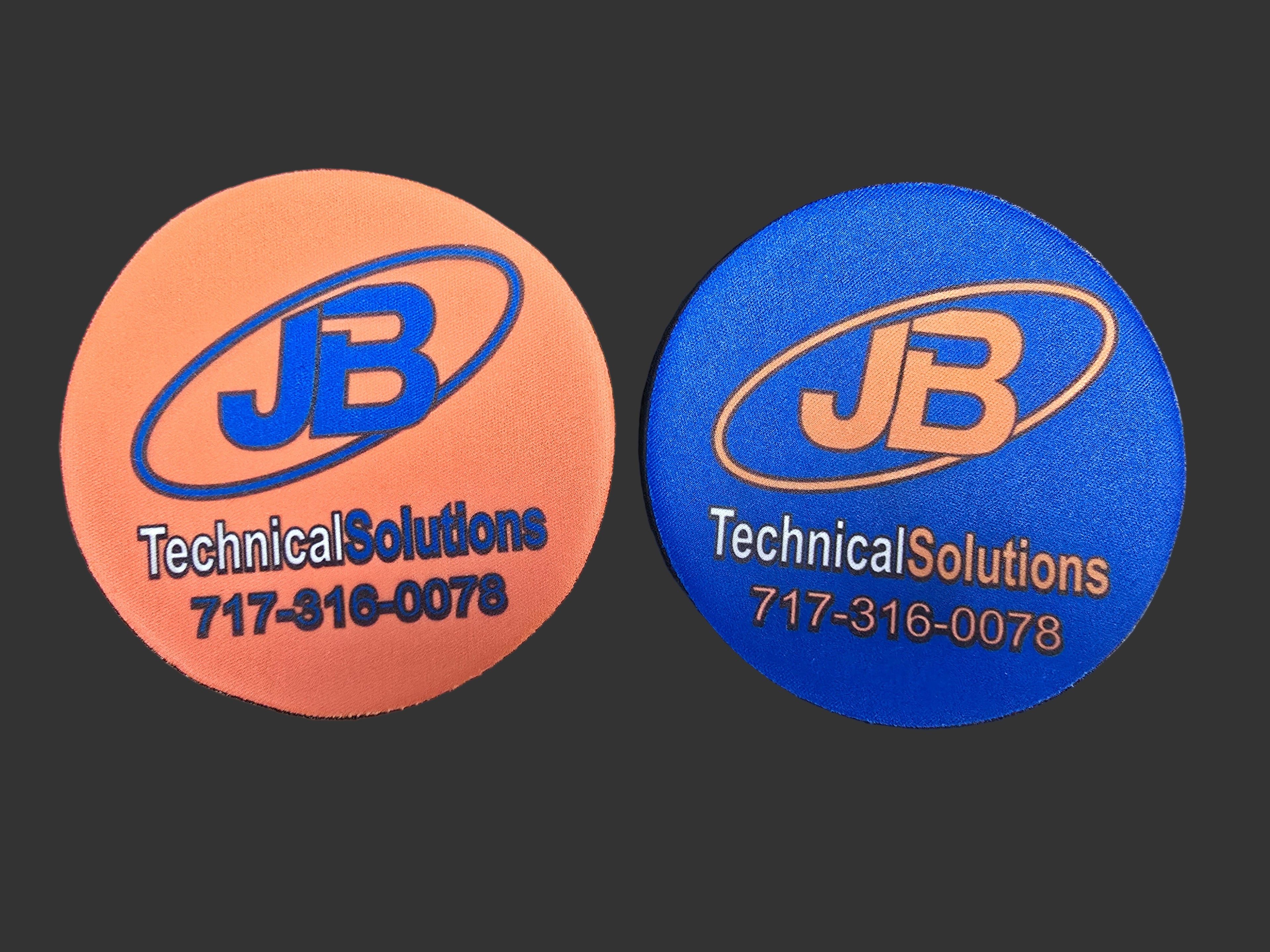 Soft Coaster w/ logo