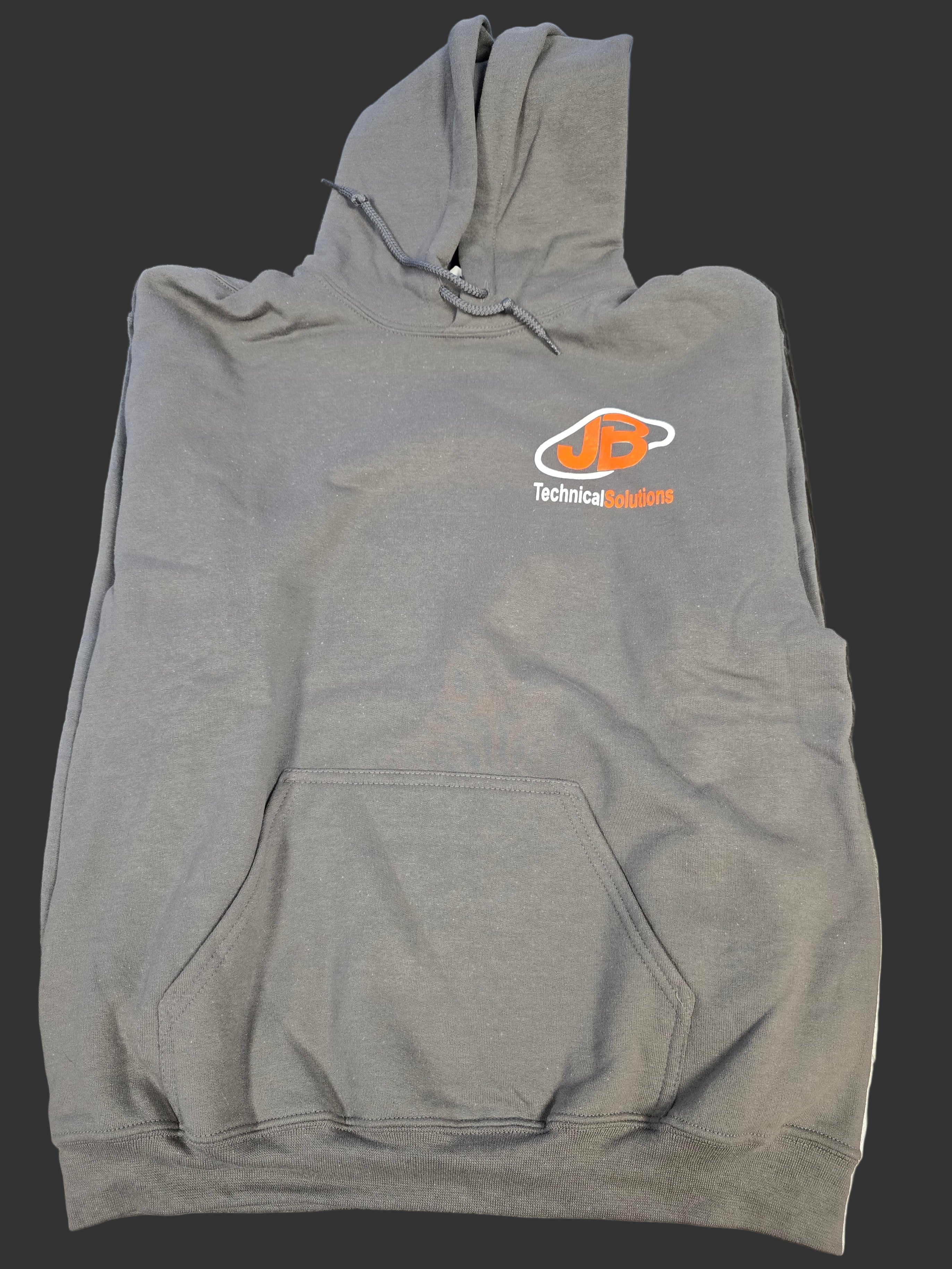 Orange Logo Hoodie